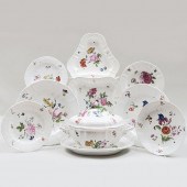 VIENNA PORCELAIN PART DINNER S