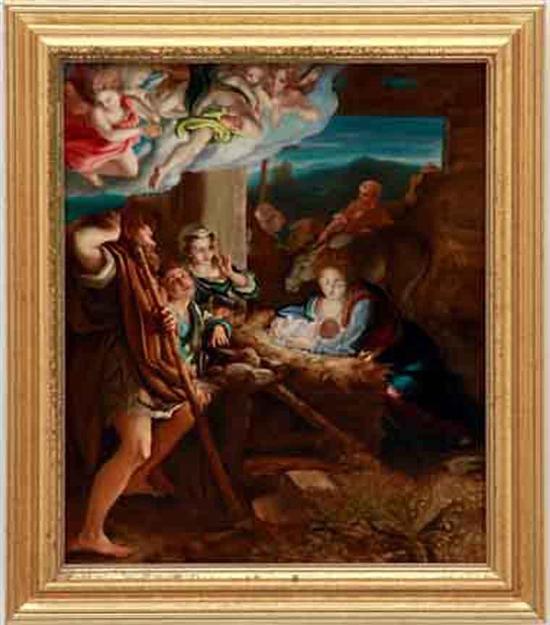 Vienna porcelain pictorial plaque
