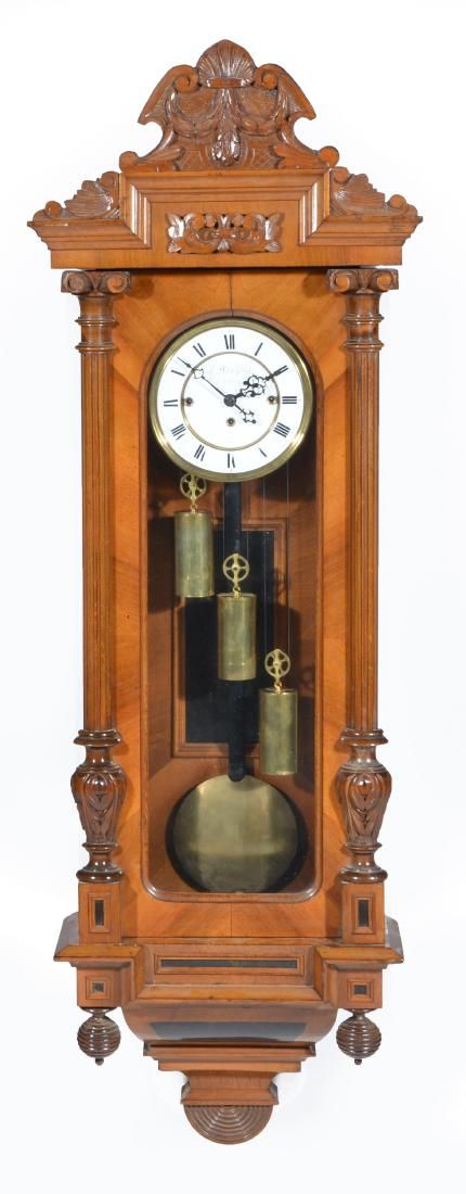 VIENNA REGULATOR 3 WEIGHT WALL