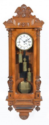 VIENNA REGULATOR 3 WEIGHT WALL