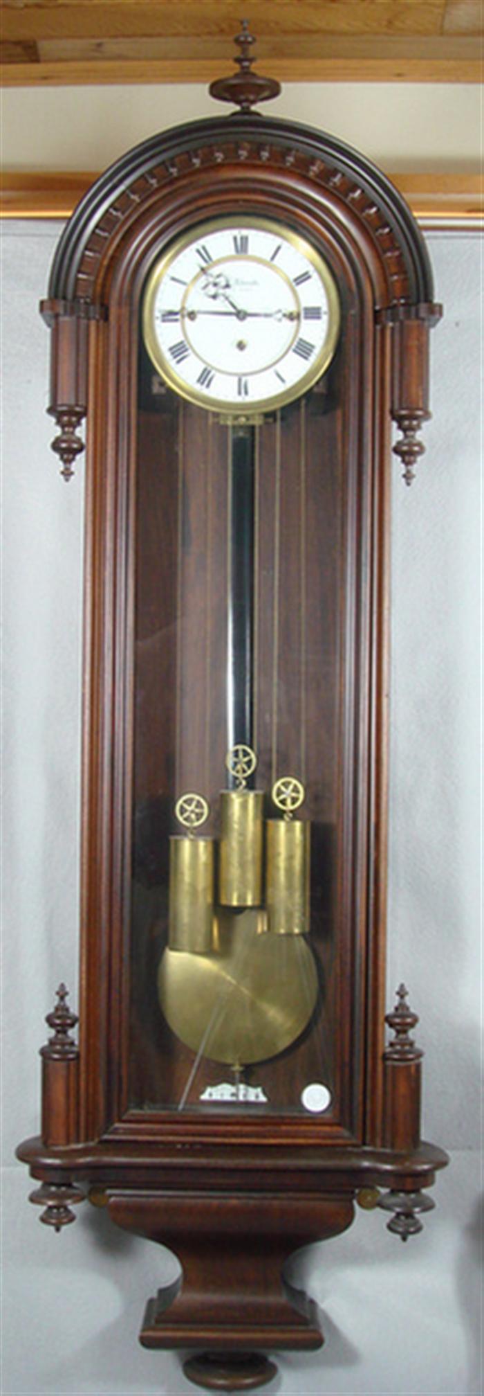 Vienna regulator by J Ribenski,