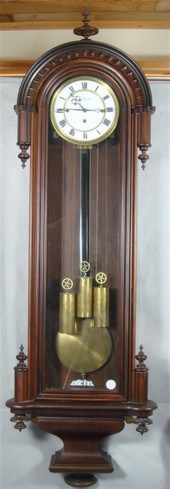 Vienna regulator by J Ribenski