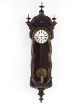Vienna Regulator ca 1850-70 Gl