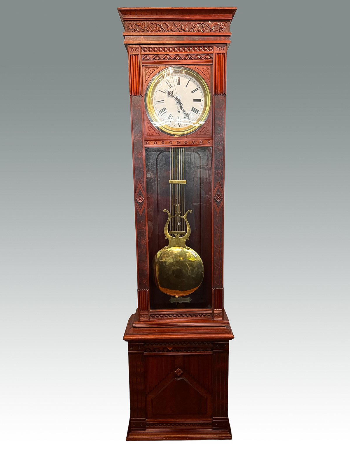VIENNA REGULATOR FLOOR CLOCK: