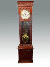 VIENNA REGULATOR FLOOR CLOCK:
