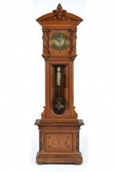 VIENNA REGULATOR OAK CASED TAL