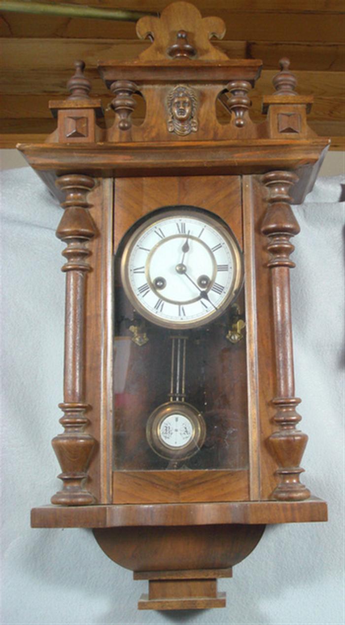 Vienna regulator, spring driven ,