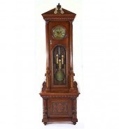 VIENNA REGULATOR TALL CASE CLO