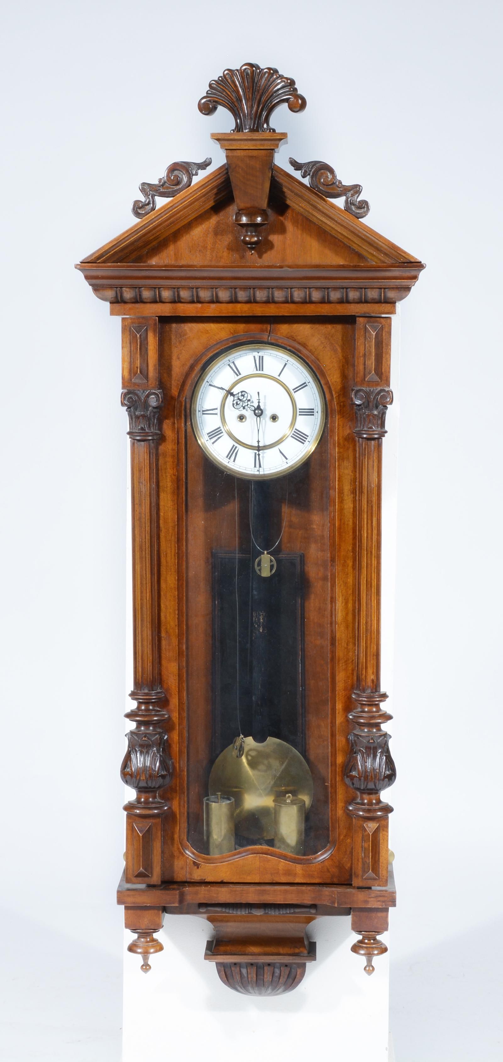 VIENNA REGULATOR WALL CLOCK,