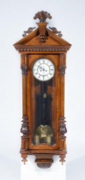 VIENNA REGULATOR WALL CLOCK, 4