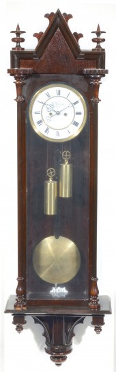 VIENNA REGULATOR WALL CLOCK, "