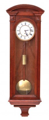 Vienna regulator wall clock W.