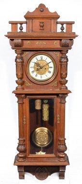 VIENNA REGULATOR WALL CLOCK, W