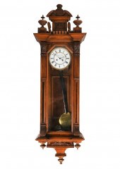 VIENNA REGULATOR WALL CLOCKVie