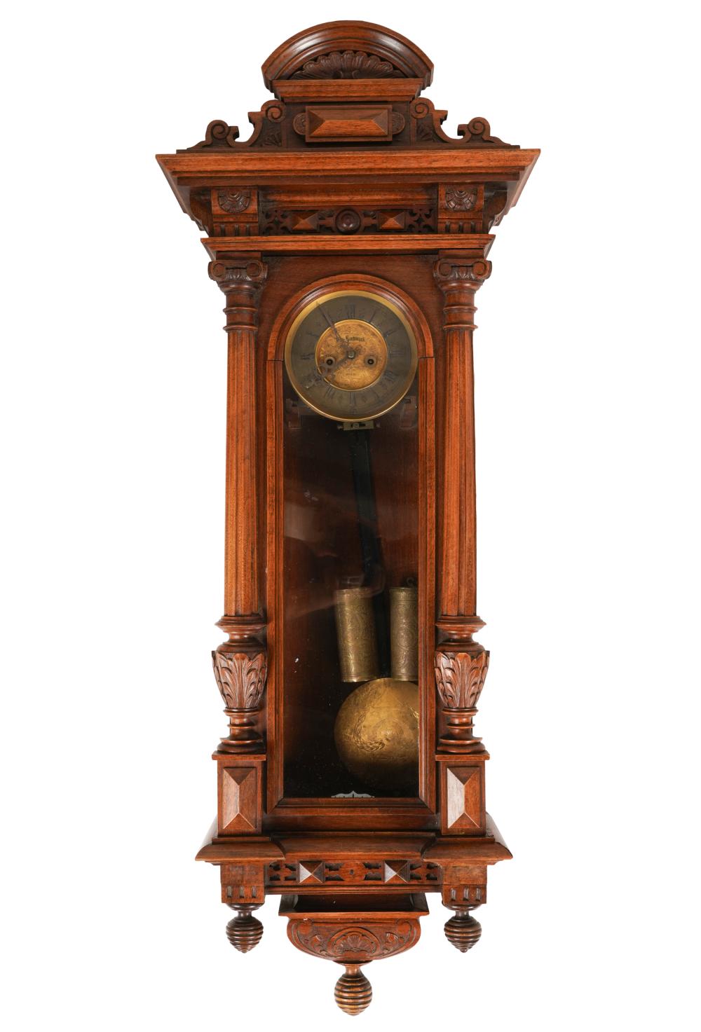 VIENNA REGULATOR WALL CLOCKVienna