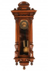 VIENNA REGULATOR WALL CLOCKVie