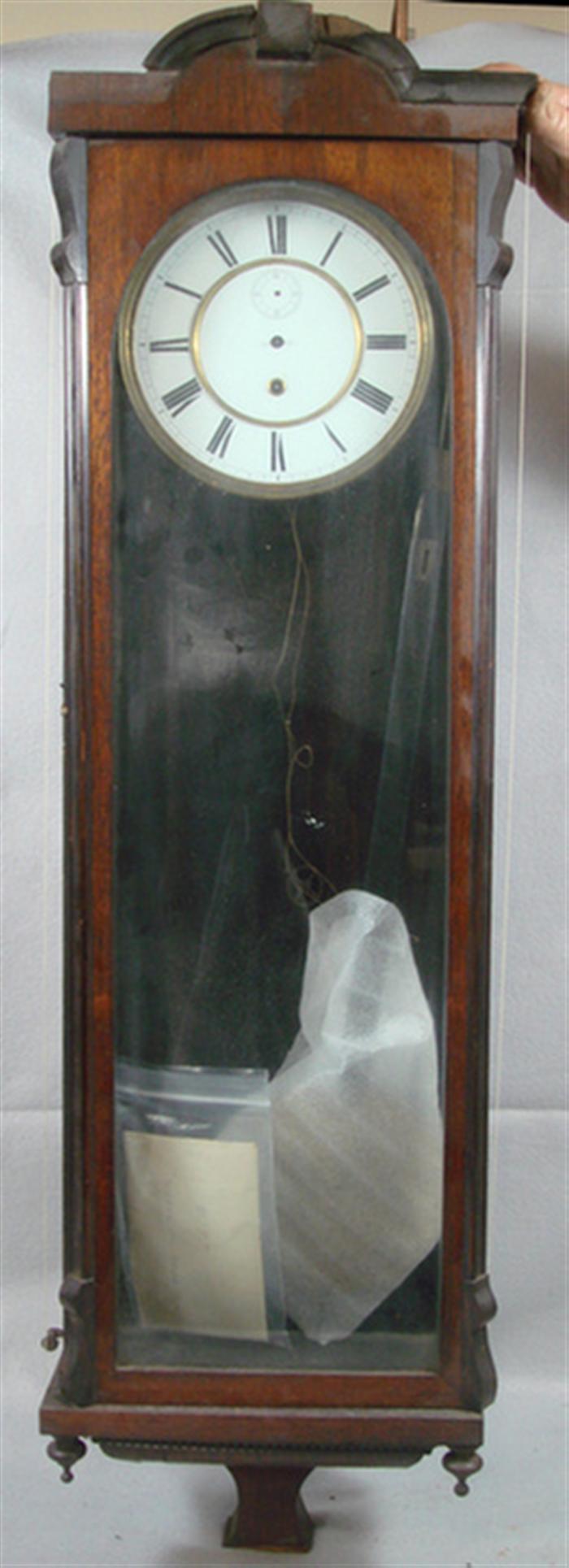 Vienna rosewood single weight