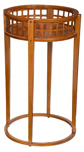 VIENNA SECESSION BENTWOOD PIERCED