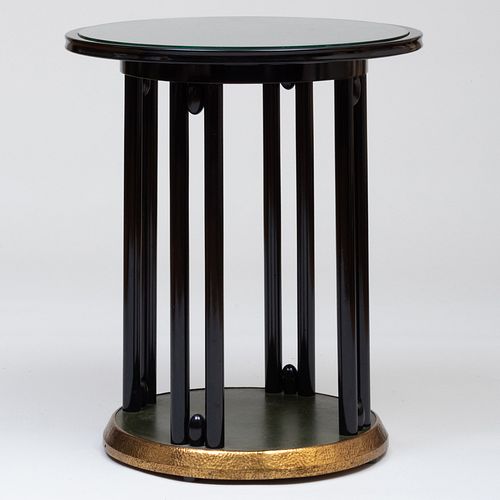 VIENNA SECESSIONIST BLACK LACQUER