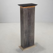 VIENNA SECESSIONIST INLAID OAK