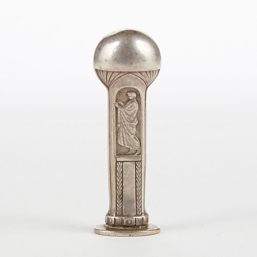 VIENNA SECESSIONIST MB MONOGRAM WAX