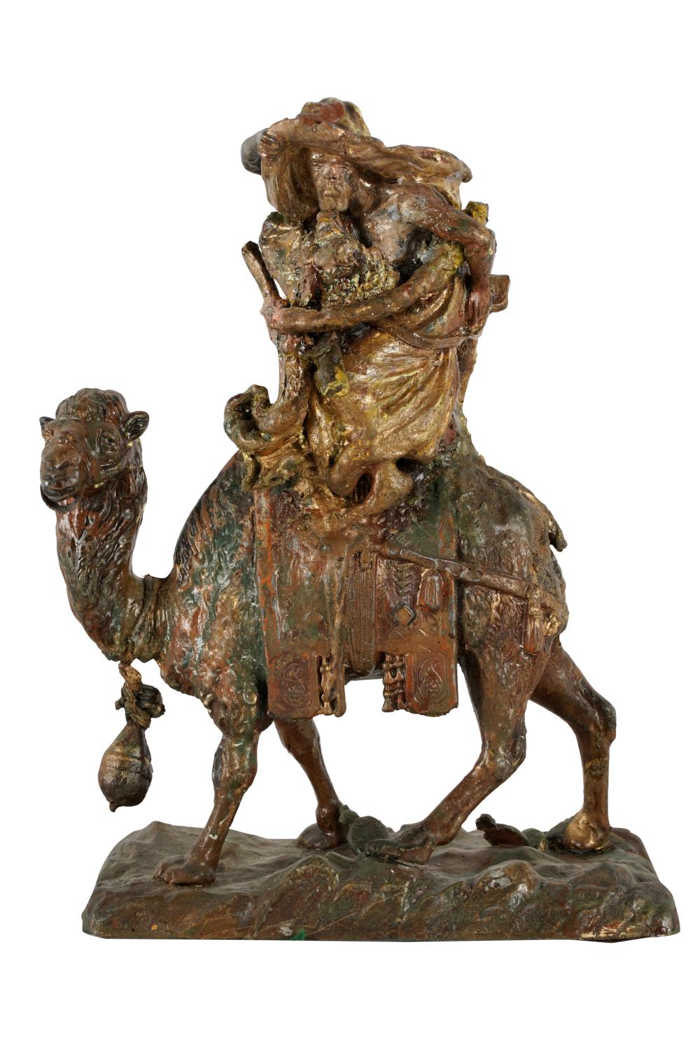 VIENNA STYLE COLD-PAINTED BRONZE