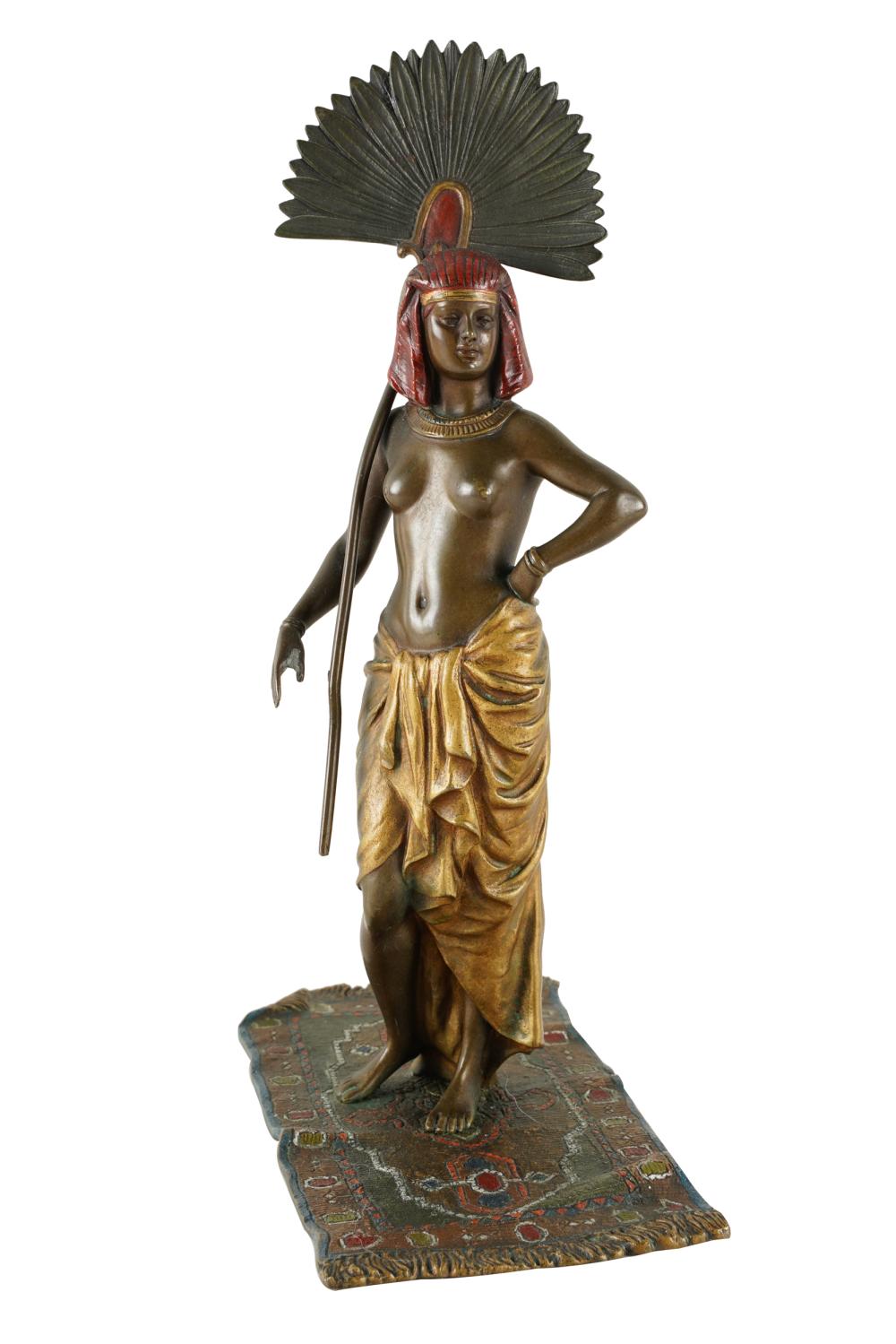 VIENNA STYLE COLD-PAINTED BRONZE