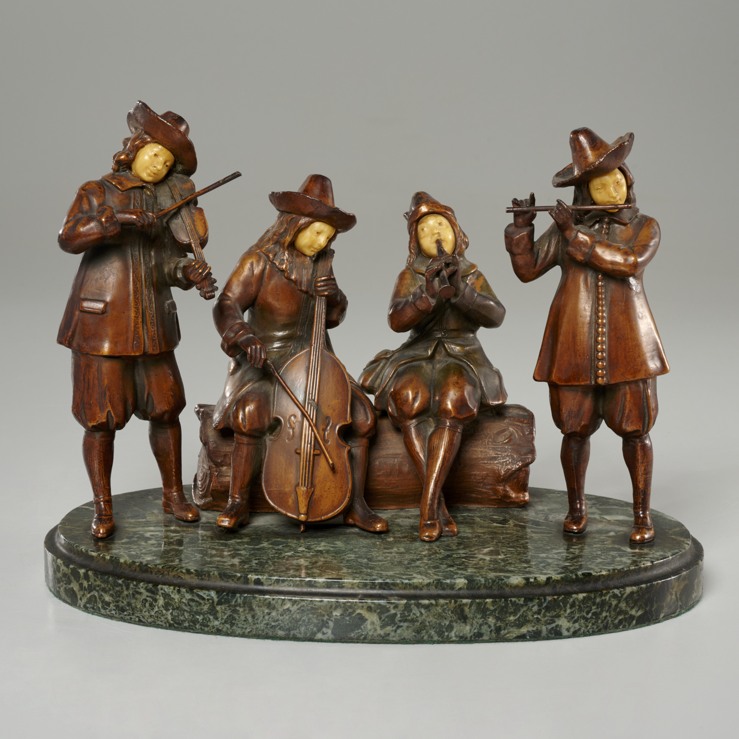 VIENNA STYLE FIGURAL GROUP, MUSICAL