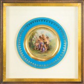 VIENNA STYLE PORCELAIN CABINET