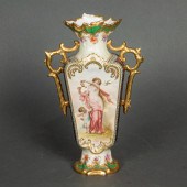 VIENNA STYLE PORCELAIN CABINET