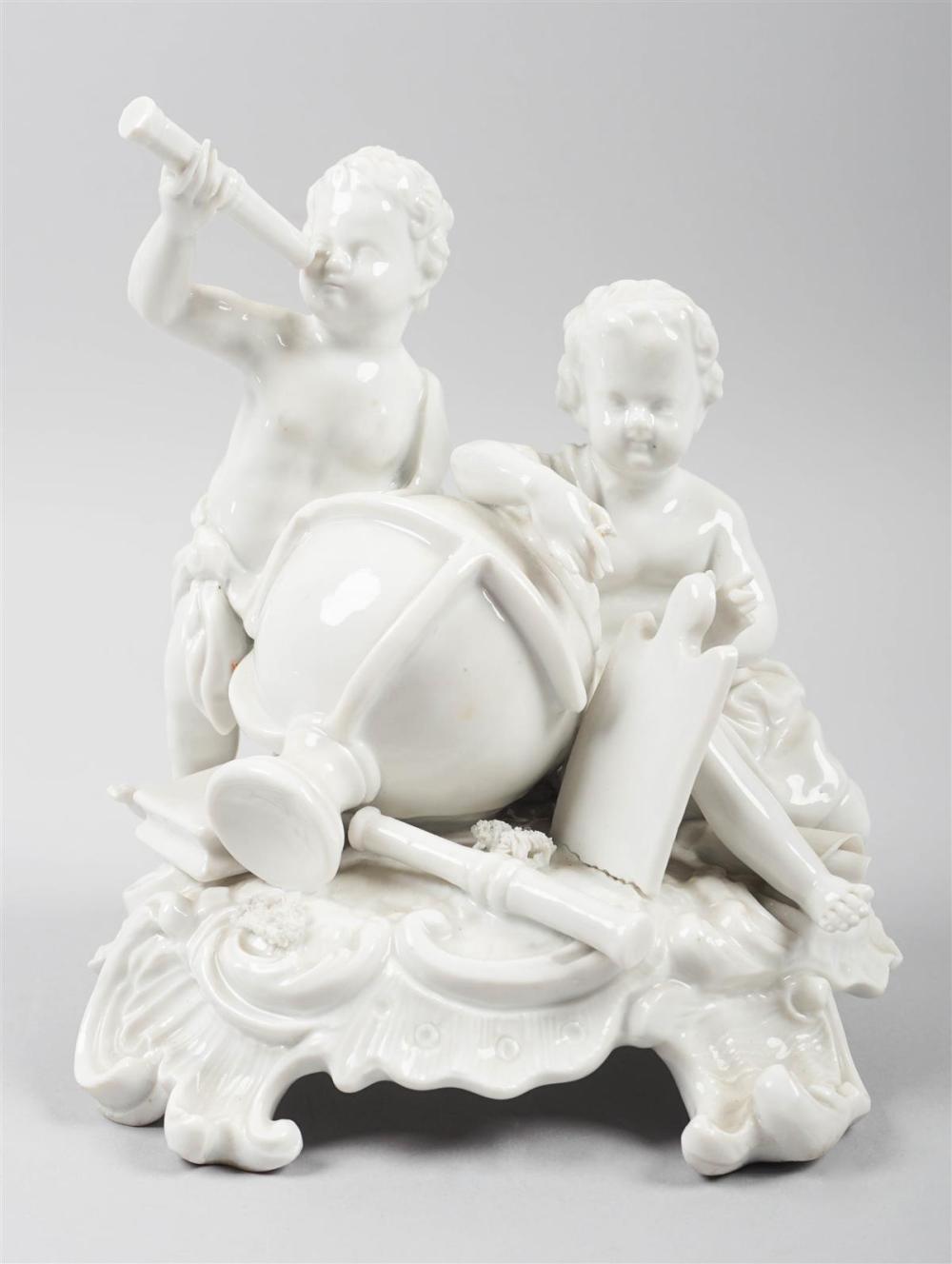 VIENNA STYLE PORCELAIN FIGURE GROUP