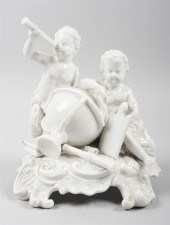 VIENNA STYLE PORCELAIN FIGURE