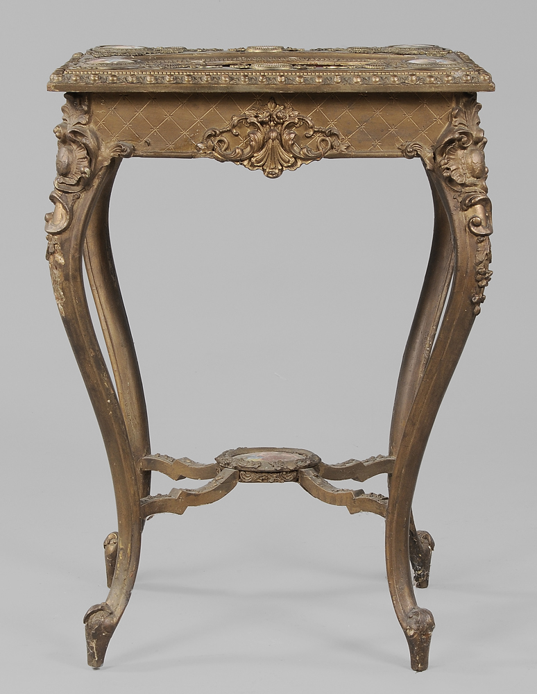 Vienna Style Porcelain-Inset Center