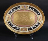 VIENNA STYLE PORCELAIN PLATTER