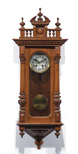 VIENNA WALL CLOCK, 38" TVienna wall
