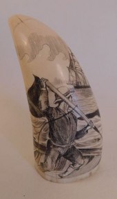 VIENNEAU HARPOONING WHALE TOOT