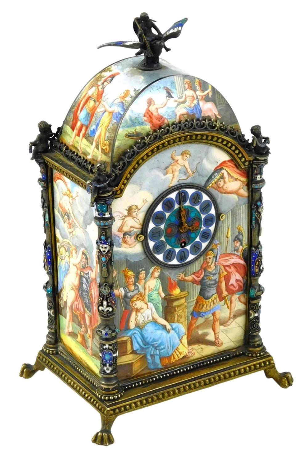 VIENNESE/ AUSTRIAN ENAMEL AND