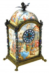 VIENNESE/ AUSTRIAN ENAMEL AND