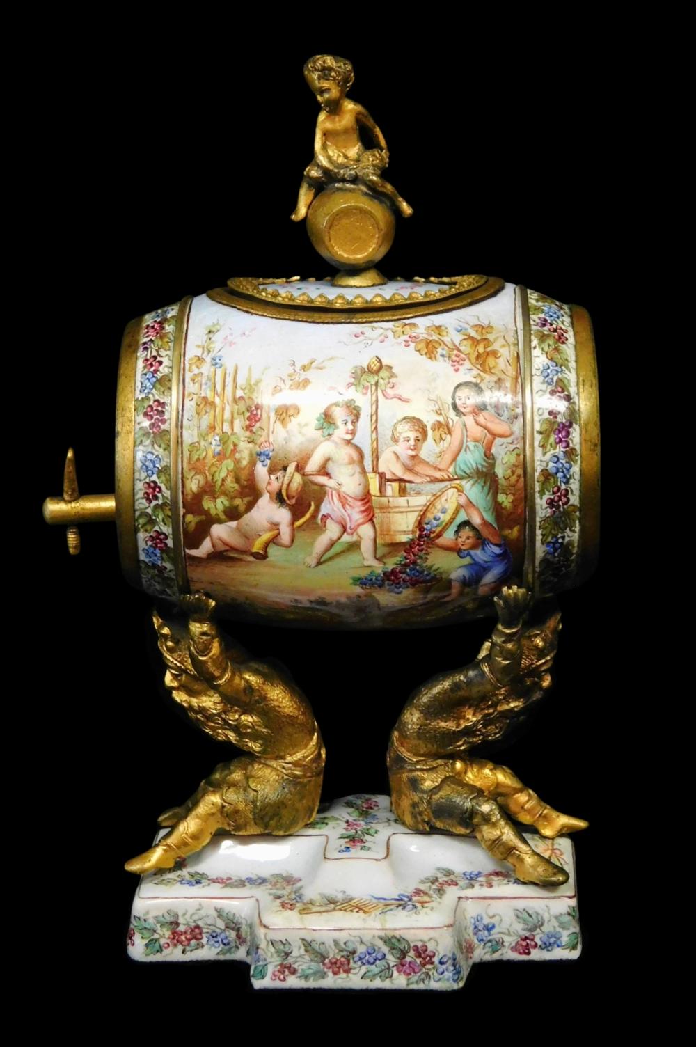 VIENNESE/ AUSTRIAN ENAMEL