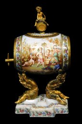 VIENNESE/ AUSTRIAN ENAMEL INKW