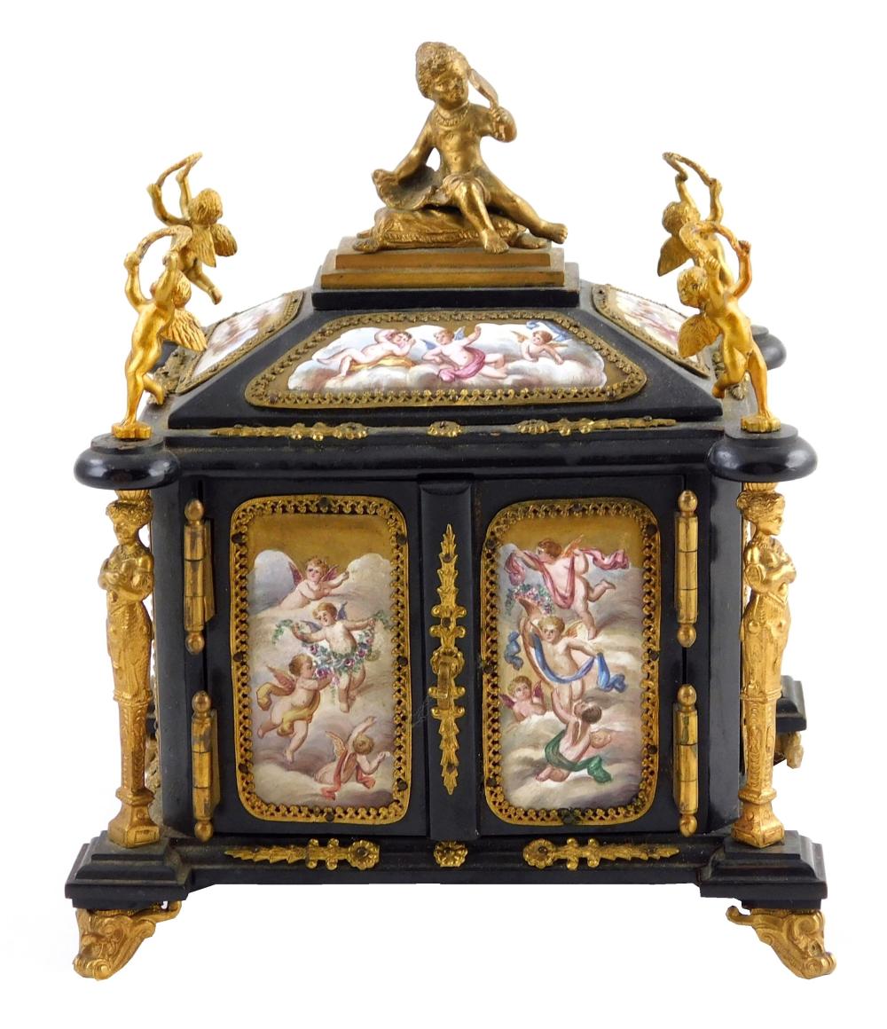 VIENNESE/ AUSTRIAN ENAMEL JEWELRY