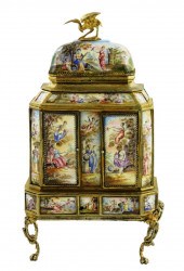 VIENNESE/ AUSTRIAN GILDED SILV