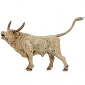 VIENNESE BRONZE BULLDESCRIPTIO