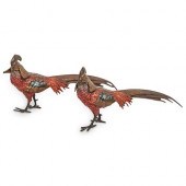 VIENNESE BRONZE COLD PAINTED P