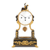 VIENNESE EMPIRE PATINATED AND