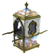 VIENNESE ENAMEL MINIATURE SEDA