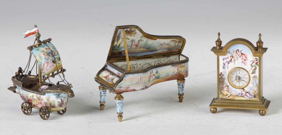 Viennese Enameled Miniature