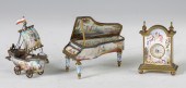 Viennese Enameled Miniature Cl