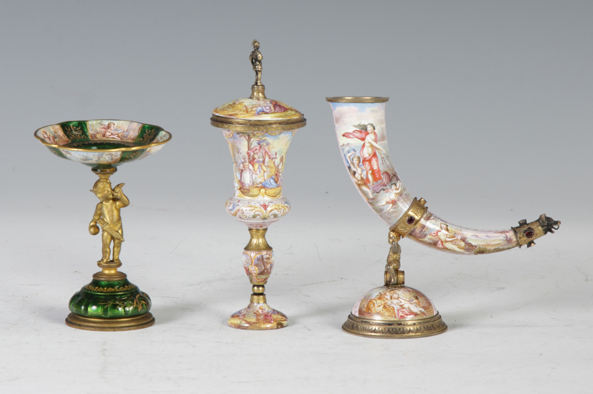 Viennese Enameled Miniature