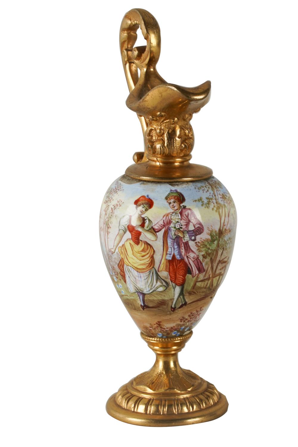 VIENNESE ENAMELED MINIATURE